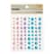 12 Packs: 72 ct. (864 total) Pastel Rhinestone Stickers by Recollections™